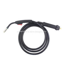 Gas cooled Co2 mig welding torch mini 15AK
